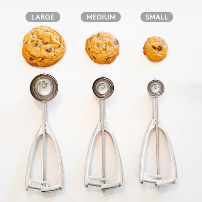Small Cookie Scoop, 18/8 Stainless Steel, 2 Tsp, Size #100