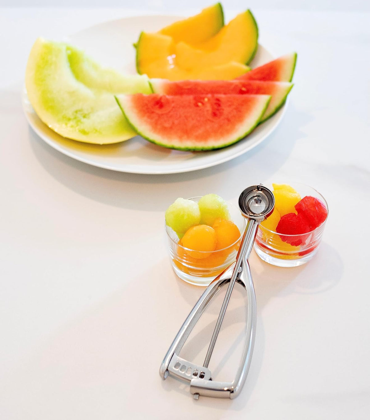 Small Cookie Scoop, 18/8 Stainless Steel, 2 Tsp, Size #100