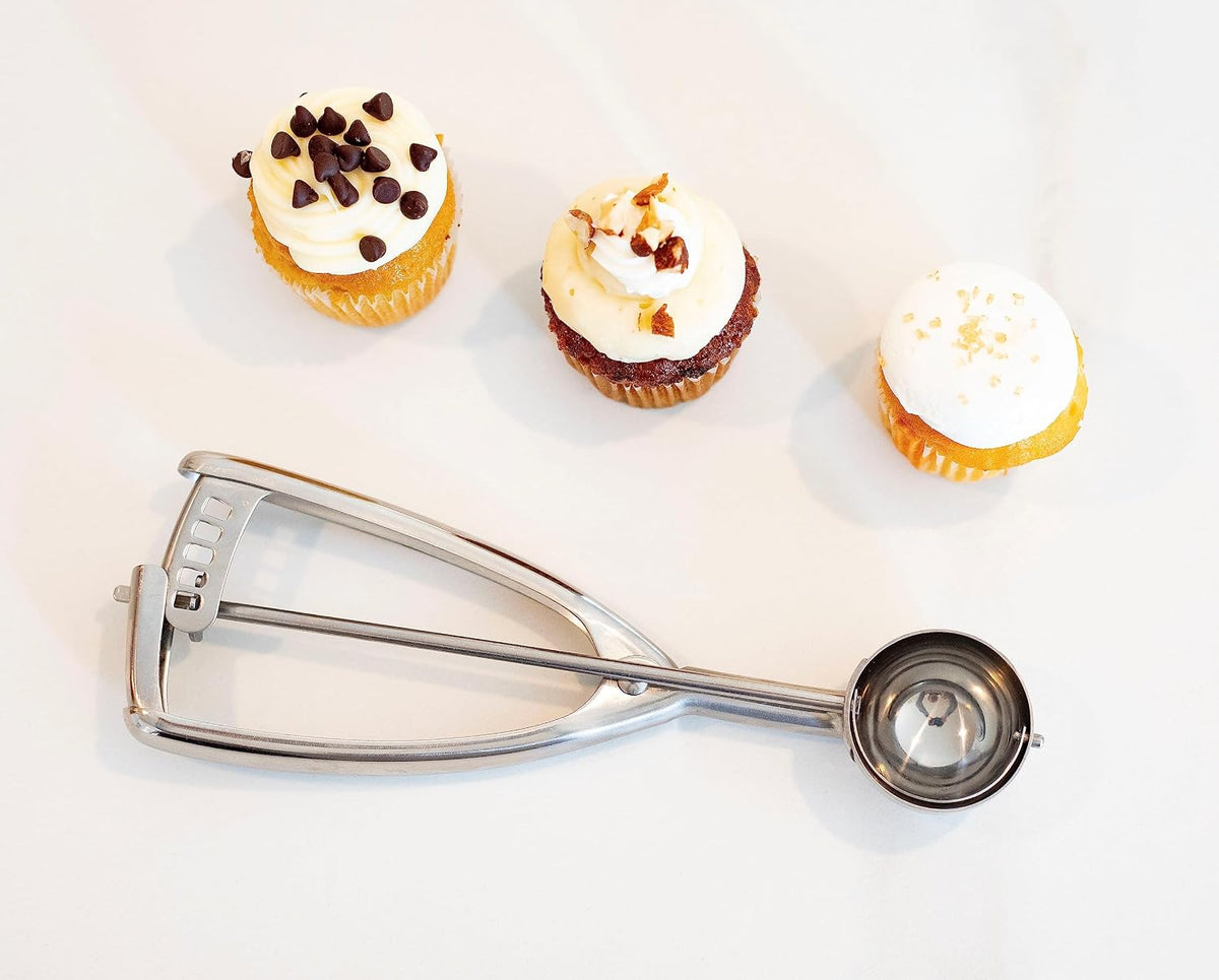 Small Cookie Scoop, 18/8 Stainless Steel, 2 Tsp, Size #100