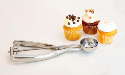 Small Cookie Scoop, 18/8 Stainless Steel, 2 Tsp, Size #100