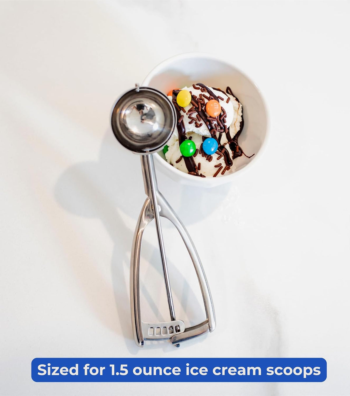 Small Cookie Scoop, 18/8 Stainless Steel, 2 Tsp, Size #100