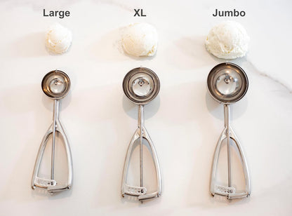 Small Cookie Scoop, 18/8 Stainless Steel, 2 Tsp, Size #100