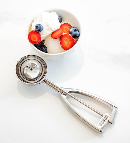 Small Cookie Scoop, 18/8 Stainless Steel, 2 Tsp, Size #100