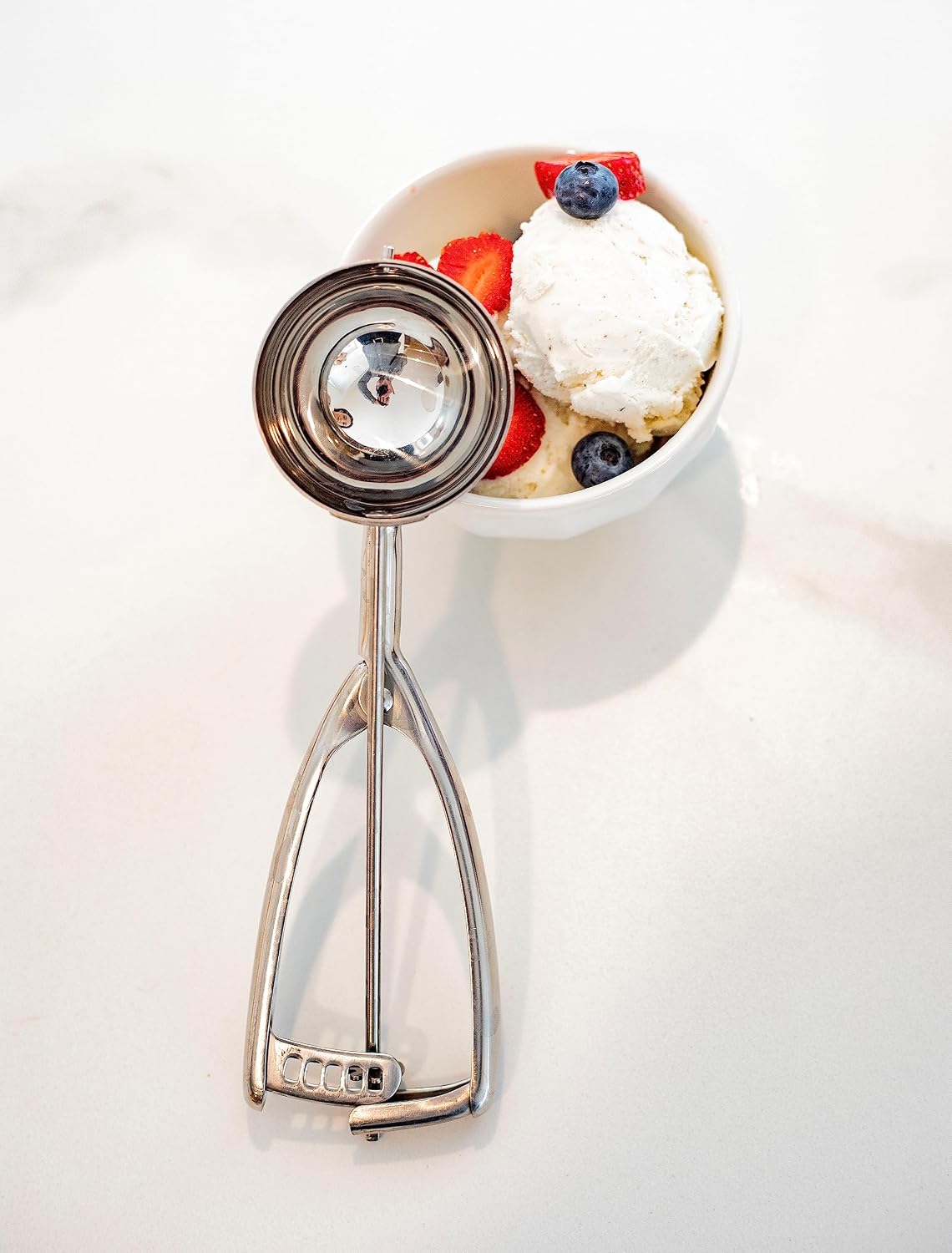 Small Cookie Scoop, 18/8 Stainless Steel, 2 Tsp, Size #100