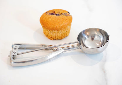 Small Cookie Scoop, 18/8 Stainless Steel, 2 Tsp, Size #100
