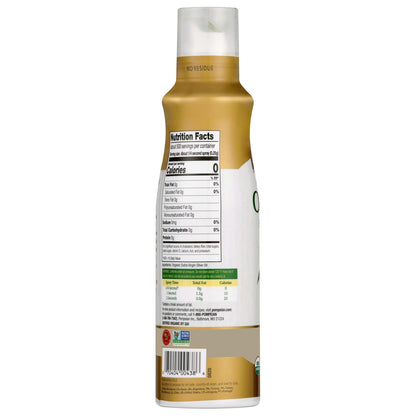 Robust Organic Extra Virgin Olive Oil Spray - (3 Pack) 5 fl oz | No Propellants - First Cold Pressed Olive Oil for Cooking - Robust Flavor for Salads, Pasta, and Drizzling