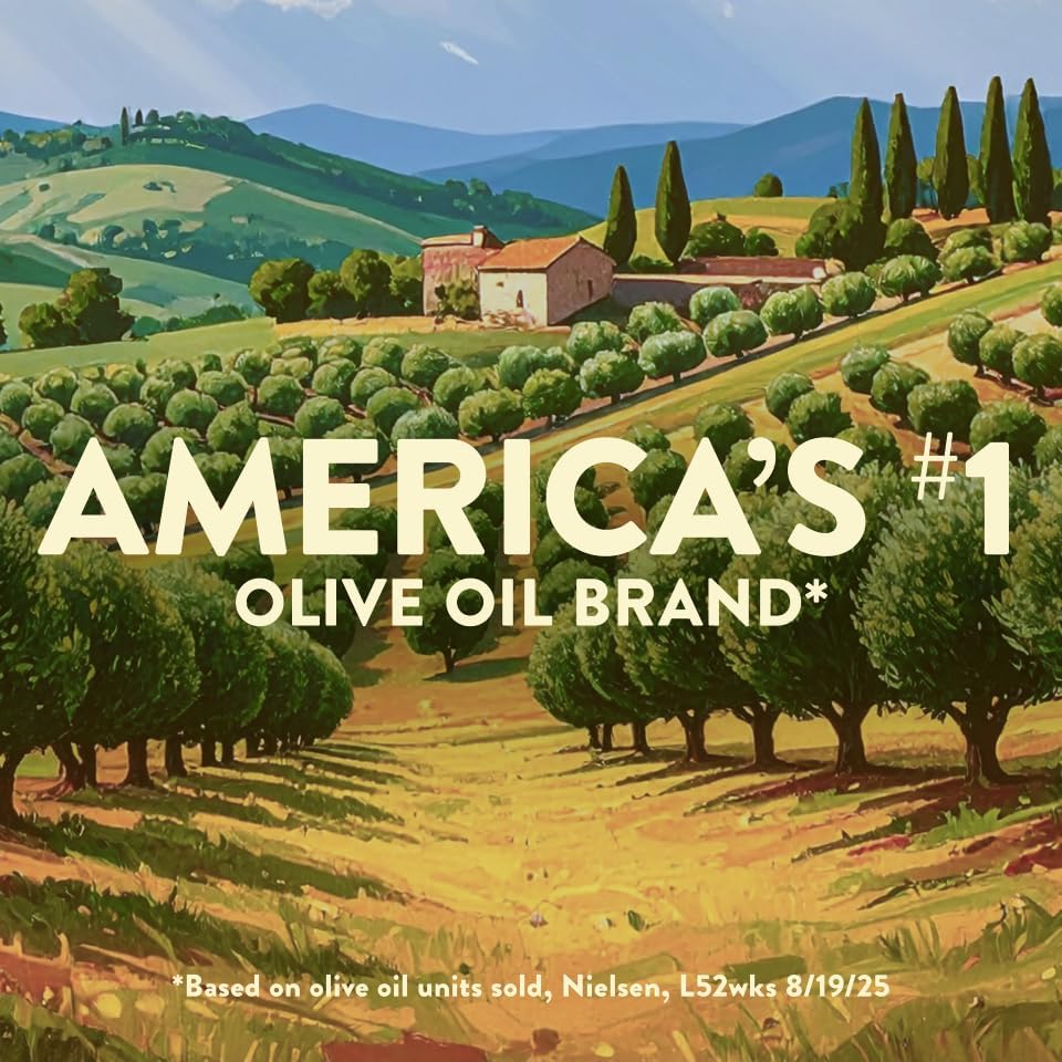 Robust Organic Extra Virgin Olive Oil Spray - (3 Pack) 5 fl oz | No Propellants - First Cold Pressed Olive Oil for Cooking - Robust Flavor for Salads, Pasta, and Drizzling