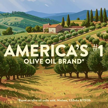 Robust Organic Extra Virgin Olive Oil Spray - (3 Pack) 5 fl oz | No Propellants - First Cold Pressed Olive Oil for Cooking - Robust Flavor for Salads, Pasta, and Drizzling
