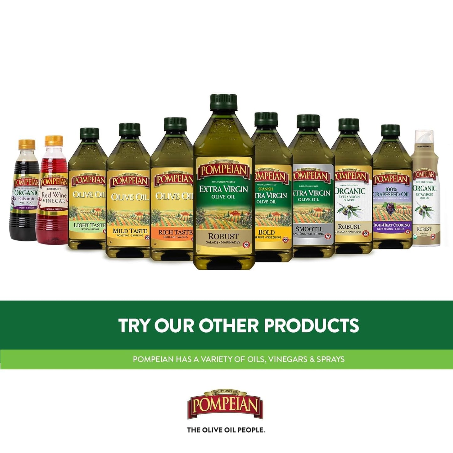Robust Organic Extra Virgin Olive Oil Spray - (3 Pack) 5 fl oz | No Propellants - First Cold Pressed Olive Oil for Cooking - Robust Flavor for Salads, Pasta, and Drizzling
