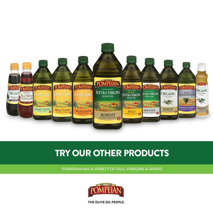 Robust Organic Extra Virgin Olive Oil Spray - (3 Pack) 5 fl oz | No Propellants - First Cold Pressed Olive Oil for Cooking - Robust Flavor for Salads, Pasta, and Drizzling