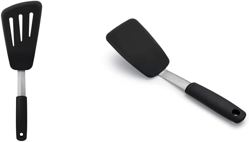 Good Grips Small Silicone Flexible Turner - Black