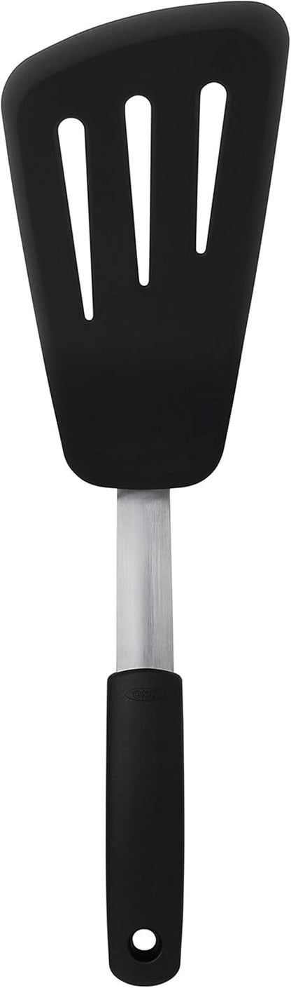 Good Grips Small Silicone Flexible Turner - Black