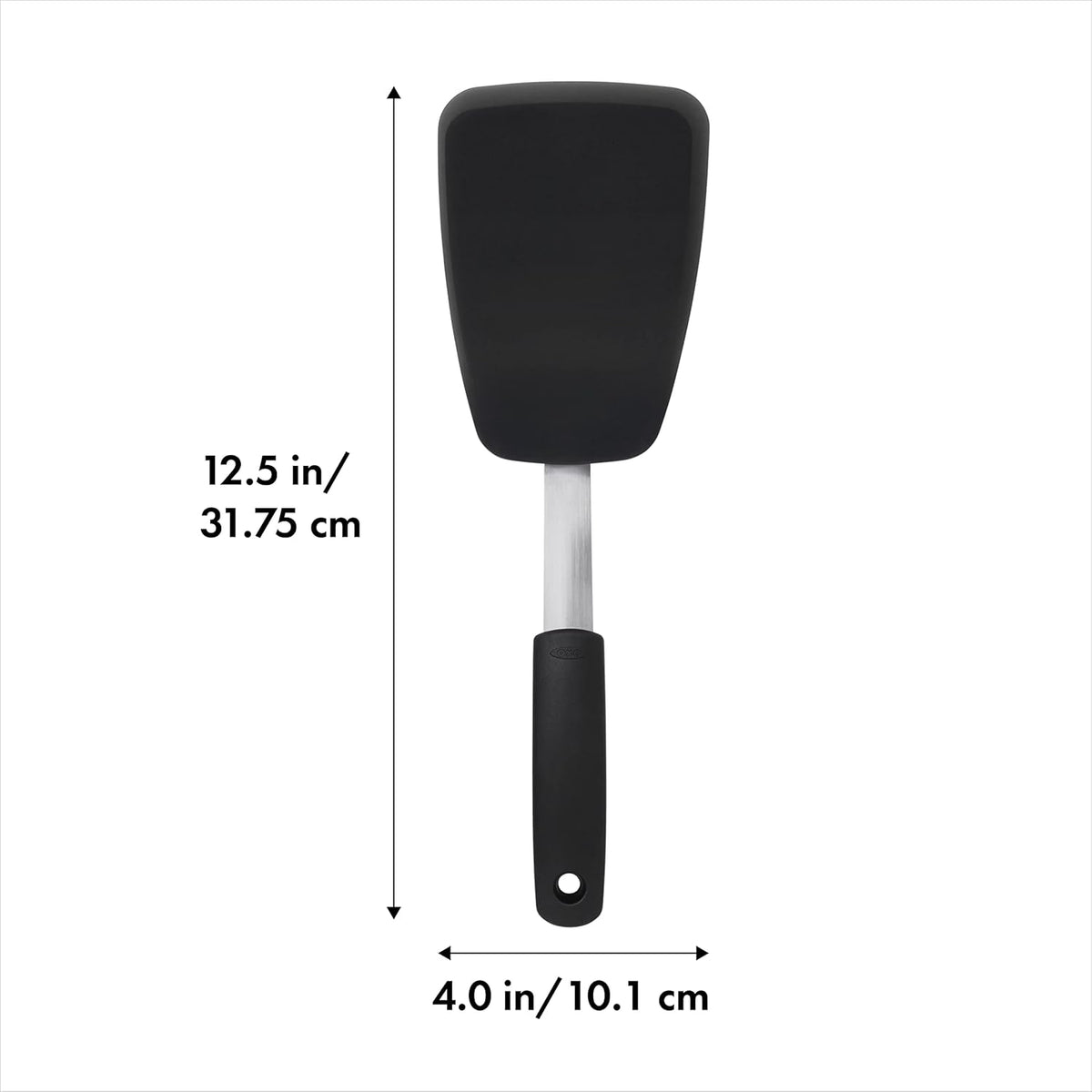 Good Grips Small Silicone Flexible Turner - Black