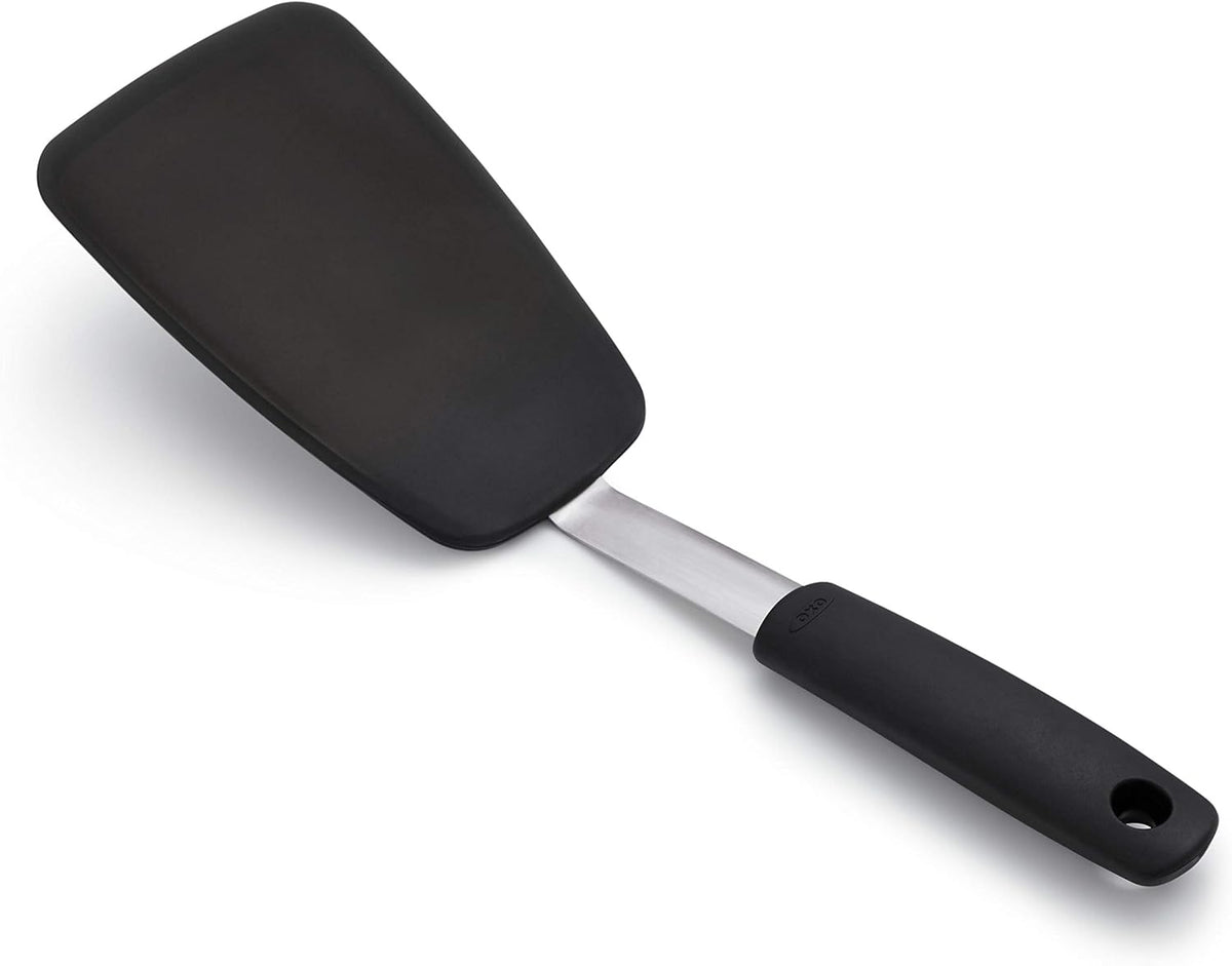 Good Grips Small Silicone Flexible Turner - Black