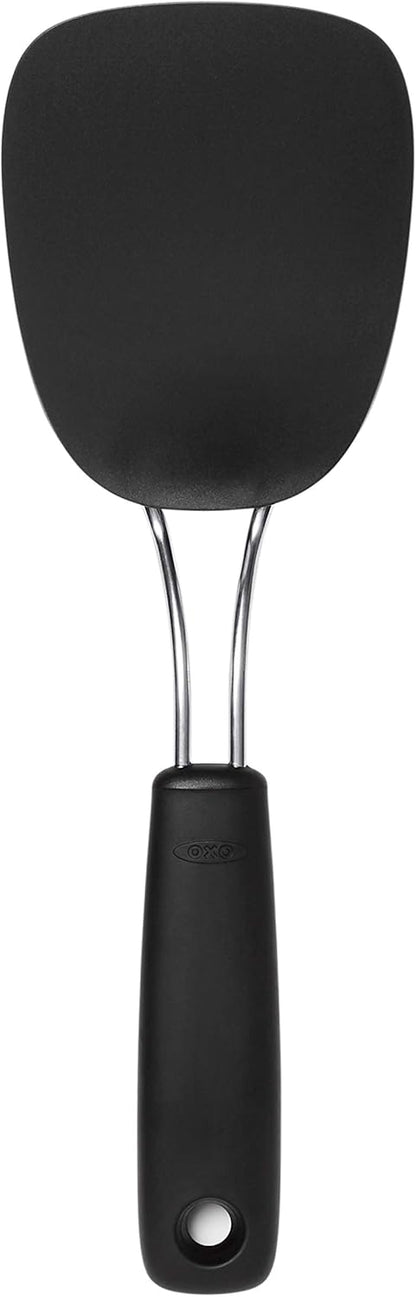 Good Grips Small Silicone Flexible Turner - Black