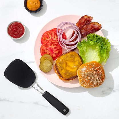 Good Grips Small Silicone Flexible Turner - Black