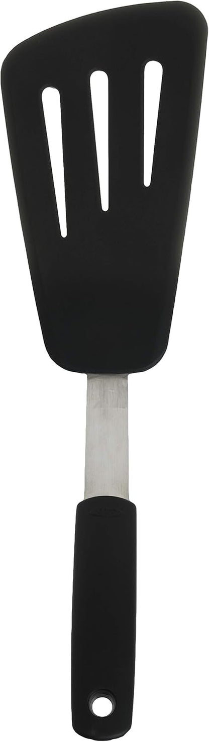 Good Grips Small Silicone Flexible Turner - Black