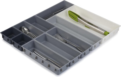 Blox Modular Drawer Organizer, Storage Bins, 10 Piece Set