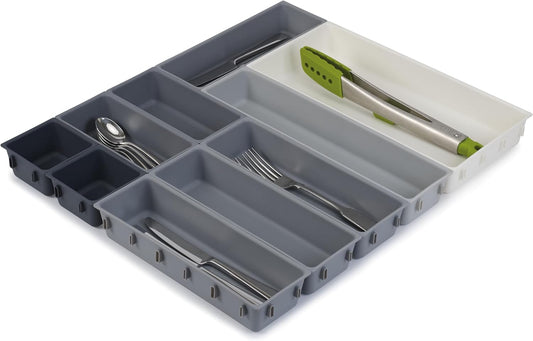 Blox Modular Drawer Organizer, Storage Bins, 10 Piece Set