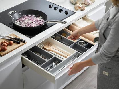 Blox Modular Drawer Organizer, Storage Bins, 10 Piece Set