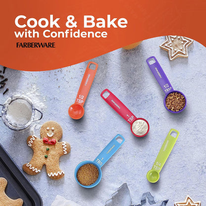 – Professional – Measuring Spoons – Set of 5 (2-Pack)
