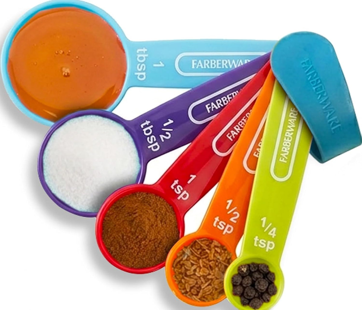 – Professional – Measuring Spoons – Set of 5 (2-Pack)