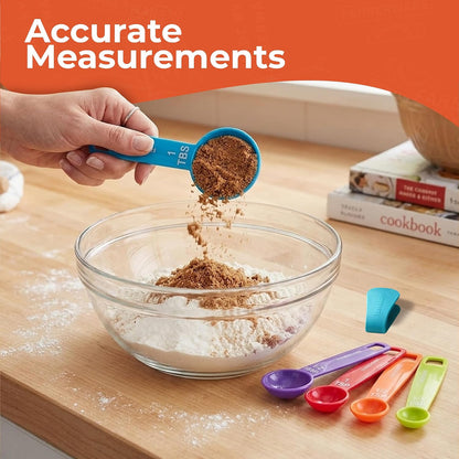 – Professional – Measuring Spoons – Set of 5 (2-Pack)