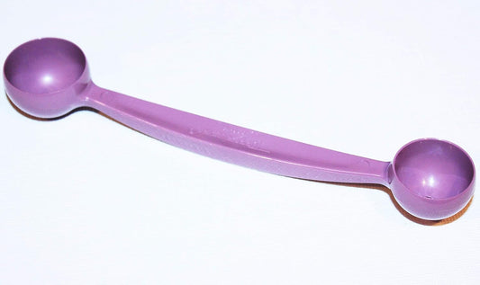 Vintage Melon Baller Kitchen Gadget Dusty Plum Purple