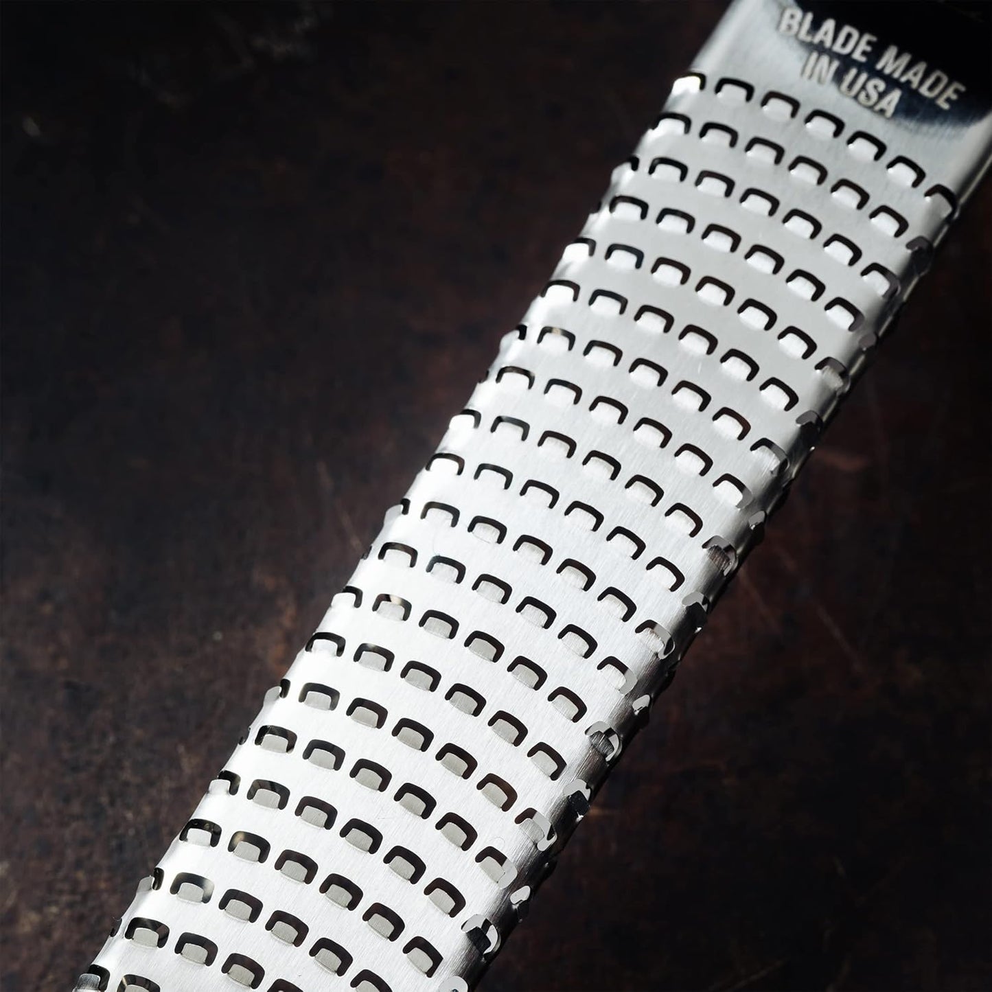 Premium Classic Series Zester 18/8, Black - Lemon Zester & Cheese Grater & Vegetable Grater - Citrus, Parmesan Cheese, Garlic, Ginger, Nutmeg, Chocolate - Stainless Steel Grater