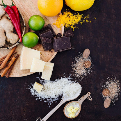 Premium Classic Series Zester 18/8, Black - Lemon Zester & Cheese Grater & Vegetable Grater - Citrus, Parmesan Cheese, Garlic, Ginger, Nutmeg, Chocolate - Stainless Steel Grater