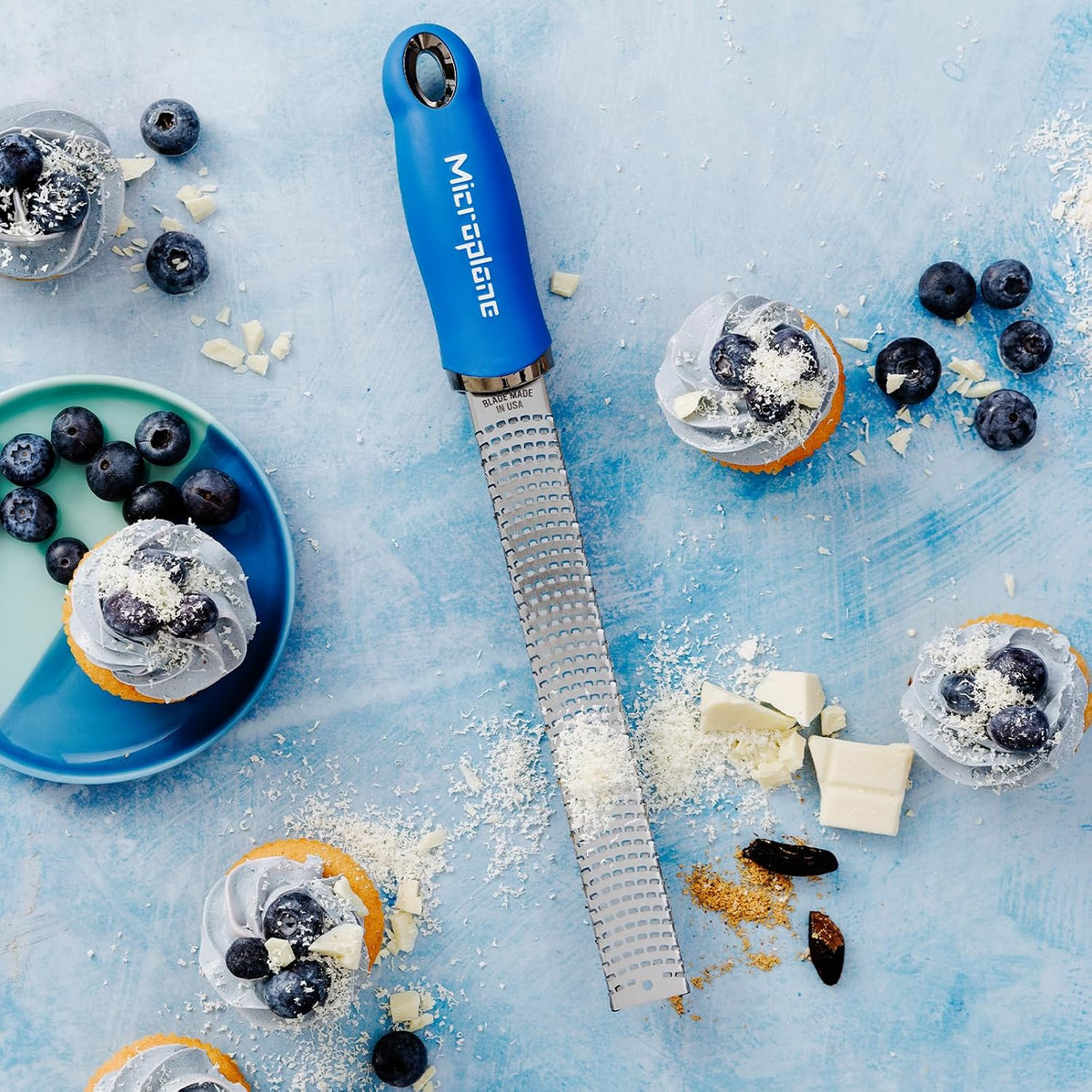 Premium Classic Series Zester 18/8, Black - Lemon Zester & Cheese Grater & Vegetable Grater - Citrus, Parmesan Cheese, Garlic, Ginger, Nutmeg, Chocolate - Stainless Steel Grater
