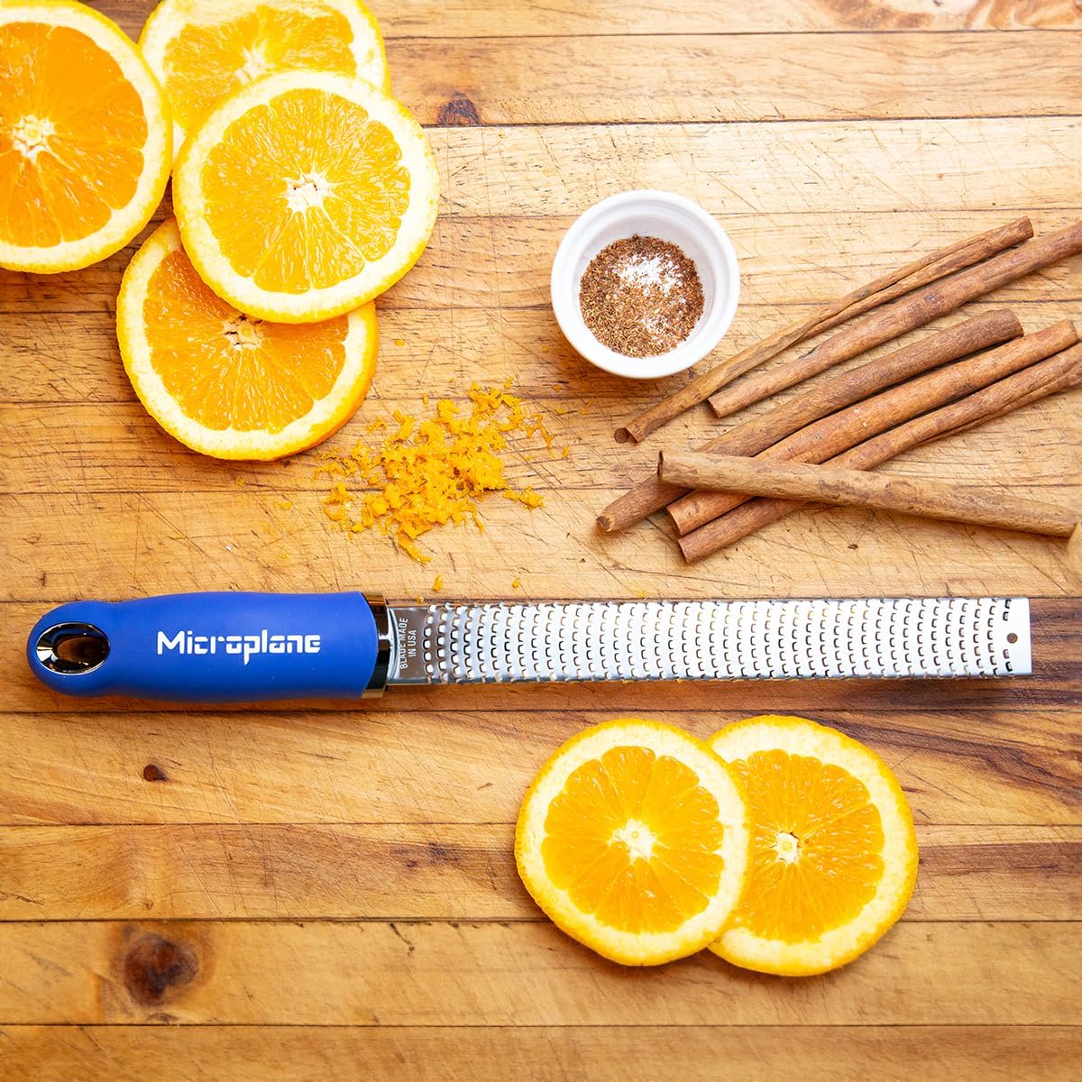 Premium Classic Series Zester 18/8, Black - Lemon Zester & Cheese Grater & Vegetable Grater - Citrus, Parmesan Cheese, Garlic, Ginger, Nutmeg, Chocolate - Stainless Steel Grater