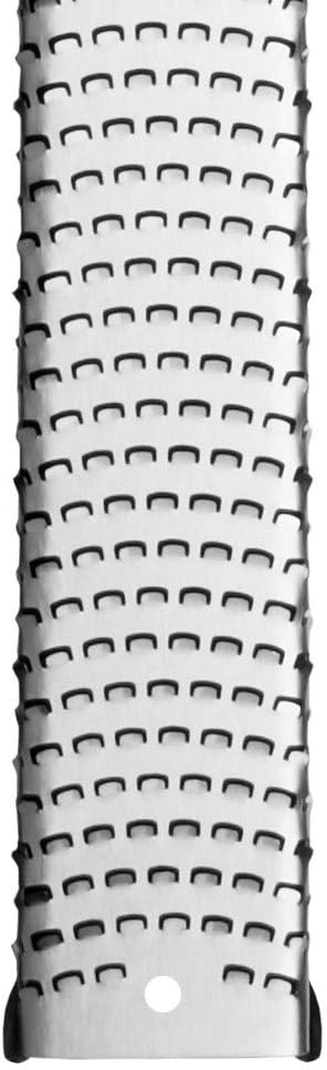 Premium Classic Series Zester 18/8, Black - Lemon Zester & Cheese Grater & Vegetable Grater - Citrus, Parmesan Cheese, Garlic, Ginger, Nutmeg, Chocolate - Stainless Steel Grater