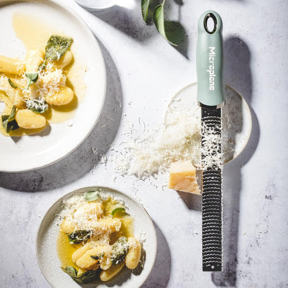 Premium Classic Series Zester 18/8, Black - Lemon Zester & Cheese Grater & Vegetable Grater - Citrus, Parmesan Cheese, Garlic, Ginger, Nutmeg, Chocolate - Stainless Steel Grater
