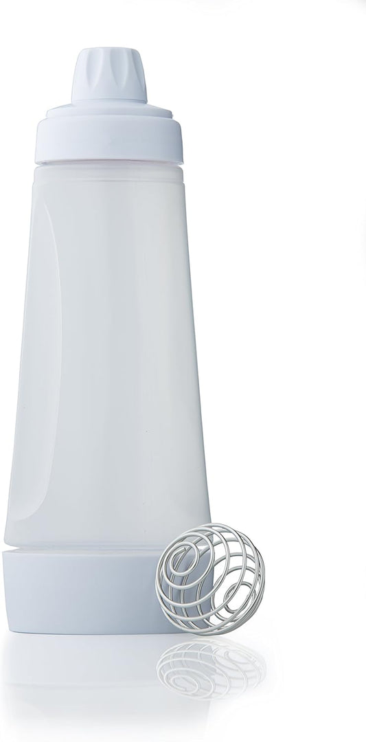 Pancake Batter Mixer with BlenderBall Wire Whisk