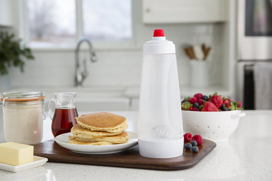 Pancake Batter Mixer with BlenderBall Wire Whisk