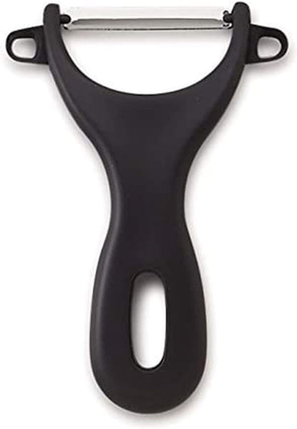 Suncraft Aizuma Senka AL-257 Peeler, Julienne Grater, Made in Japan, Black