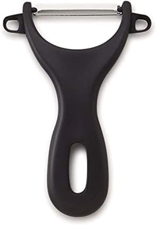 Suncraft Aizuma Senka AL-257 Peeler, Julienne Grater, Made in Japan, Black