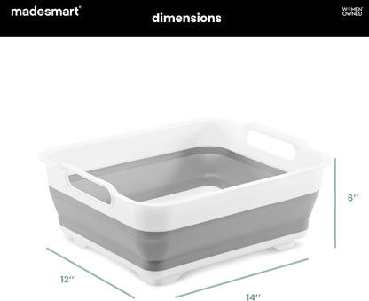 Sink Collapsible Sink Basin, White