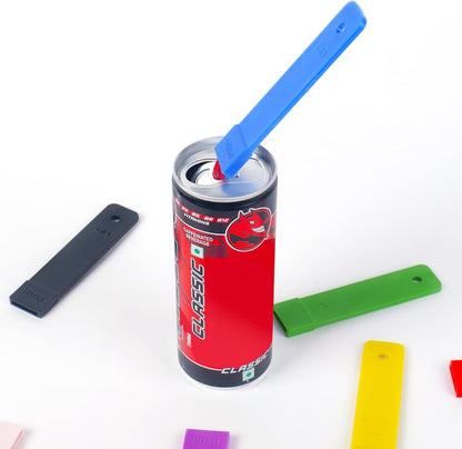 Pop Can Opener – 4 Pack Beer Can Opener, Soda Can Tab Opener, Party Essential Tool, Great Tool for Bartenders