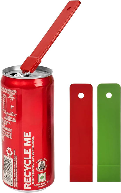 Pop Can Opener – 4 Pack Beer Can Opener, Soda Can Tab Opener, Party Essential Tool, Great Tool for Bartenders