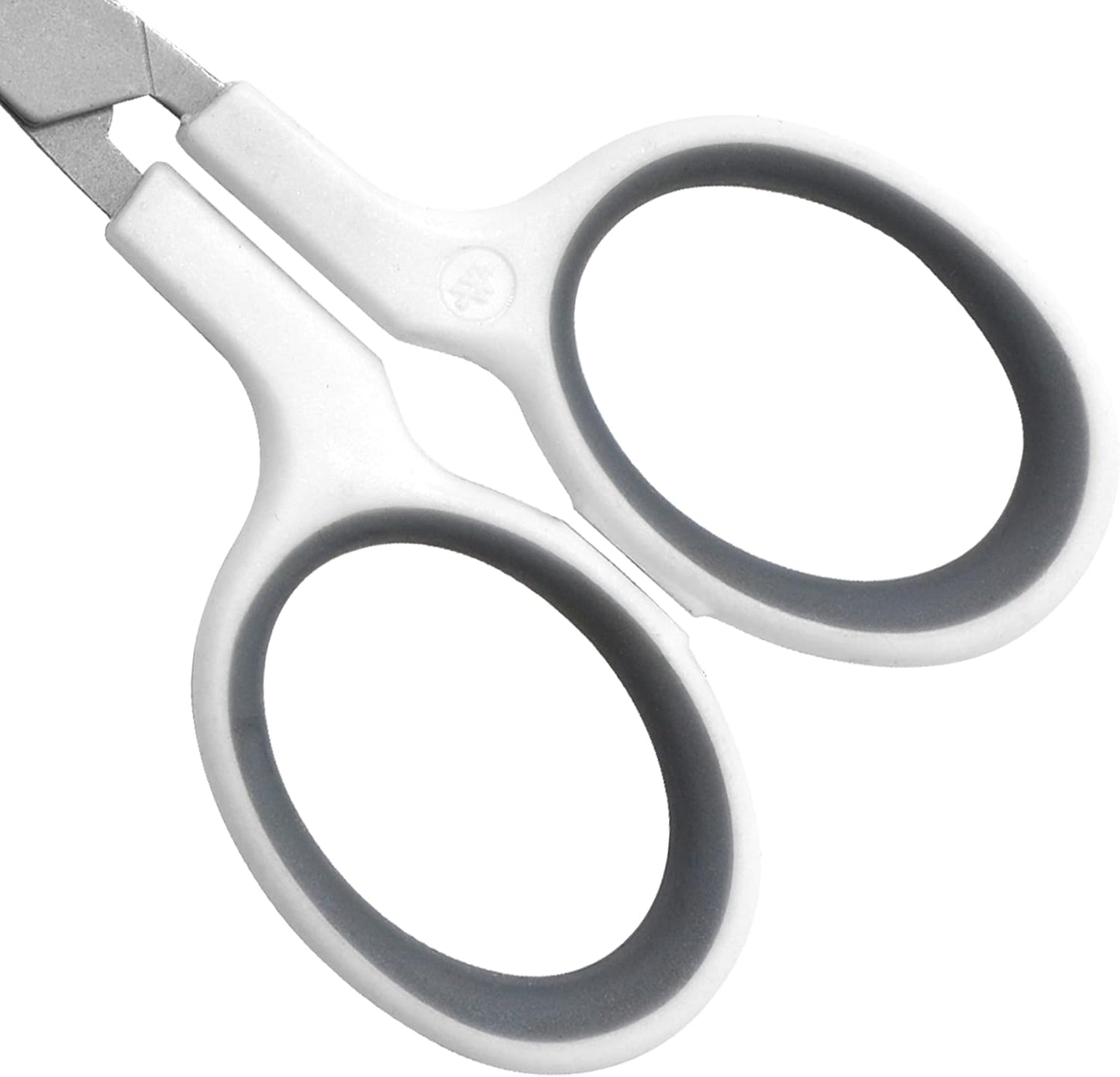 5-Inch Micro-Tip Fabric Scissors with Titanium-Bonded Blades - Craft Scissors for Paper and Fabric, Sewing, and More