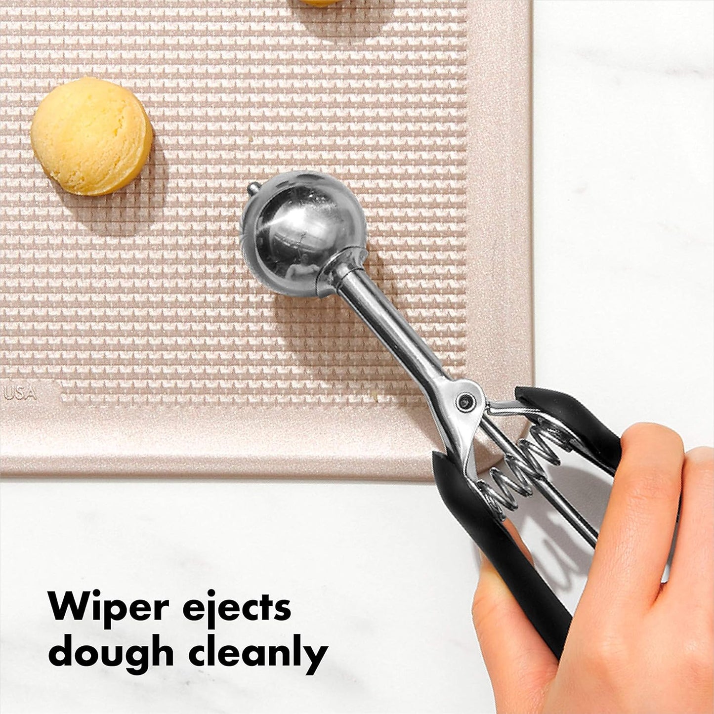 Good Grips Small Cookie Scoop Black/Silver