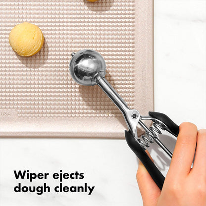 Good Grips Small Cookie Scoop Black/Silver