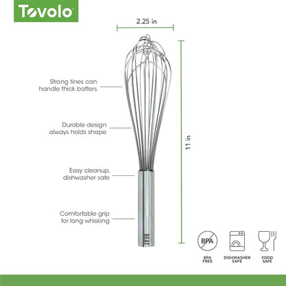 Beat Whisk - 11 Inch