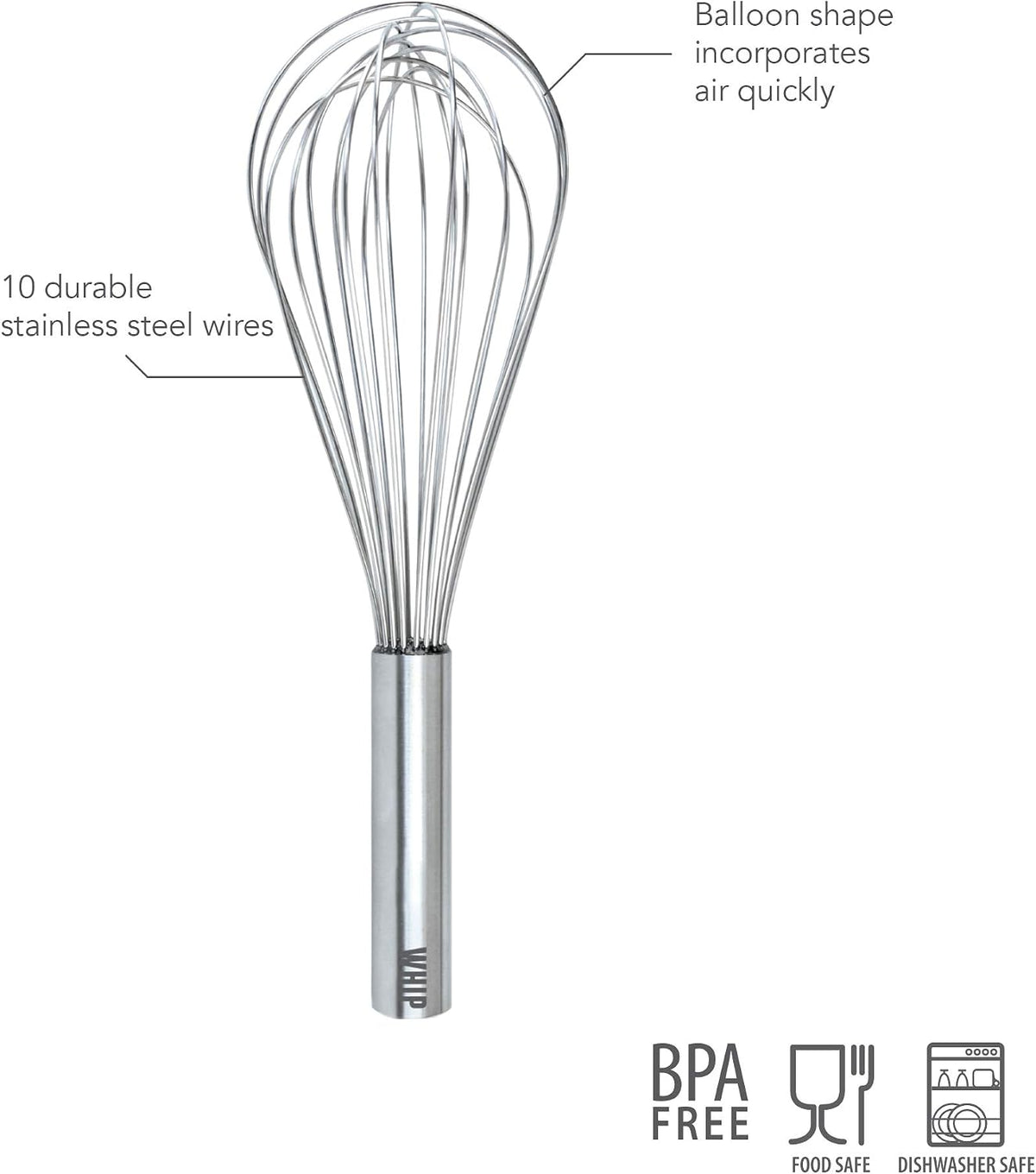 Beat Whisk - 11 Inch