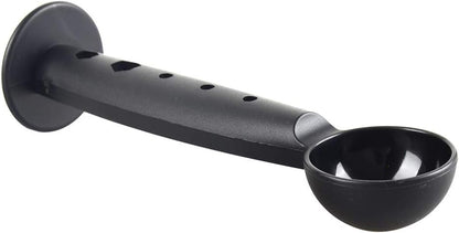 Coffer Tamper, Multifunctional Espresso Tamper with 10g Measuring Spoon, Coffee Tamping Tool for Barista Coffee Bean Press Coffee Grind Pressing (Espresso Scoop with Tamper 49mm)