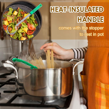 4 Ounce Solid Stainless Steel Portion Control Ladle Spoon - 4Pcs Pizza Sauce Serving Spoons Portion Ladle for Sauces, Perfect for Weight Watchers, Buffets, Parties