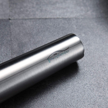 Stainless Steel Rolling Pin, Matte Finish 16.7 Inches, Rolling Pin For Baking Pizza Dough, Pie, Cookie, Essential Kitchen Utensil Gift Ideas For Bakers.