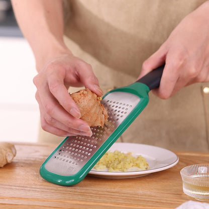 Lemon Zester Grater of 2, Kitchen Tool for Cheese, Garlic, Nutmeg